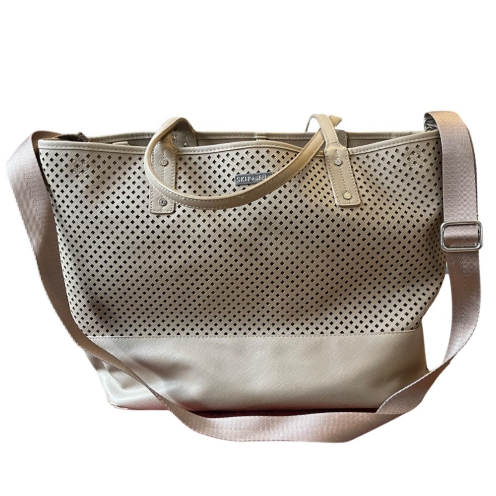 Diaper Bag Skiphop Large Duet Tote for Stroller Detachable Inside Bag Turn Lock